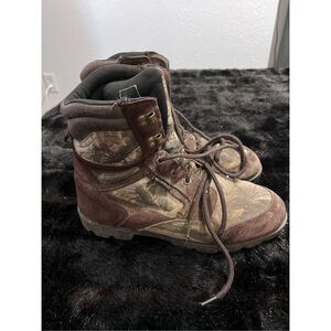 Herman Survivors light weight Camo Waterproof Hunting Boots 400 Grams Size 11